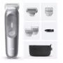 Kūno groomeris Braun Series 7 BG7550 Pilka Ličio jonų baterija