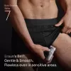 Kūno groomeris Braun Series 7 BG7550 Pilka Ličio jonų baterija