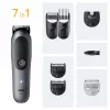 Braun AIO5520 kirpimo mašinėlė/trimeris juoda, pilka 14 Ličio jonų (Li-Ion)