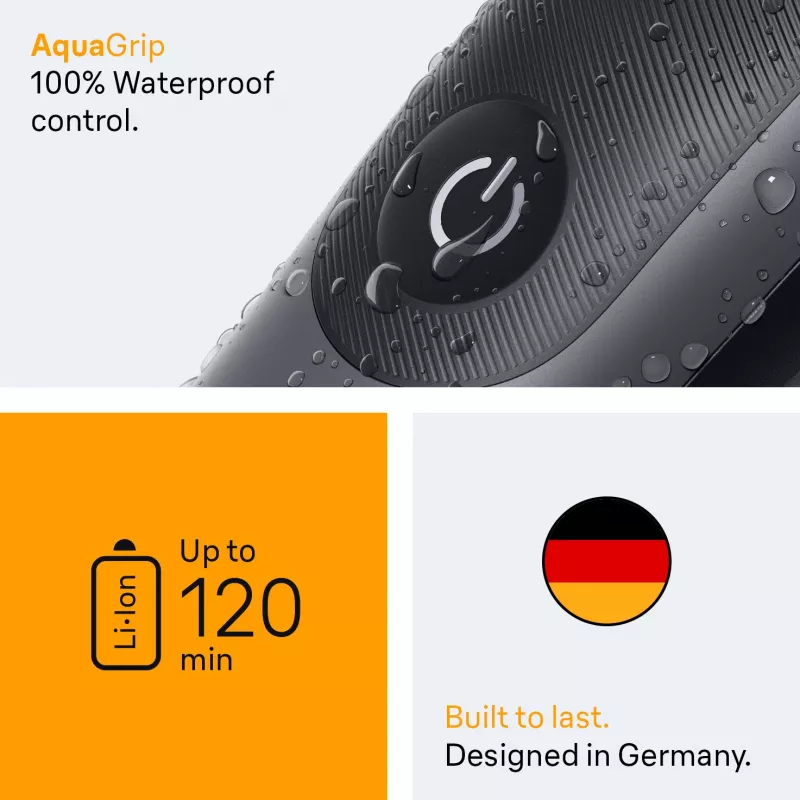 Braun AIO5520 kirpimo mašinėlė/trimeris juoda, pilka 14 Ličio jonų (Li-Ion)