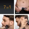 Braun AIO5520 kirpimo mašinėlė/trimeris juoda, pilka 14 Ličio jonų (Li-Ion)