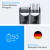 Braun AIO3500 daugiafunkcis kirpimo ir barzdos formavimo rinkinys, juoda/pilka, 14 ilgio nustatymų, NiMH