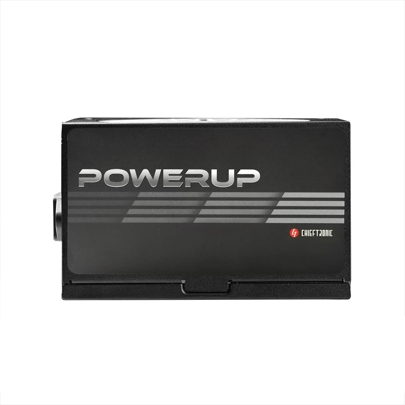 Maitinimo blokas Chieftec PowerUp GPX-850FC 850 W 20+4 pin ATX ATX Juodas