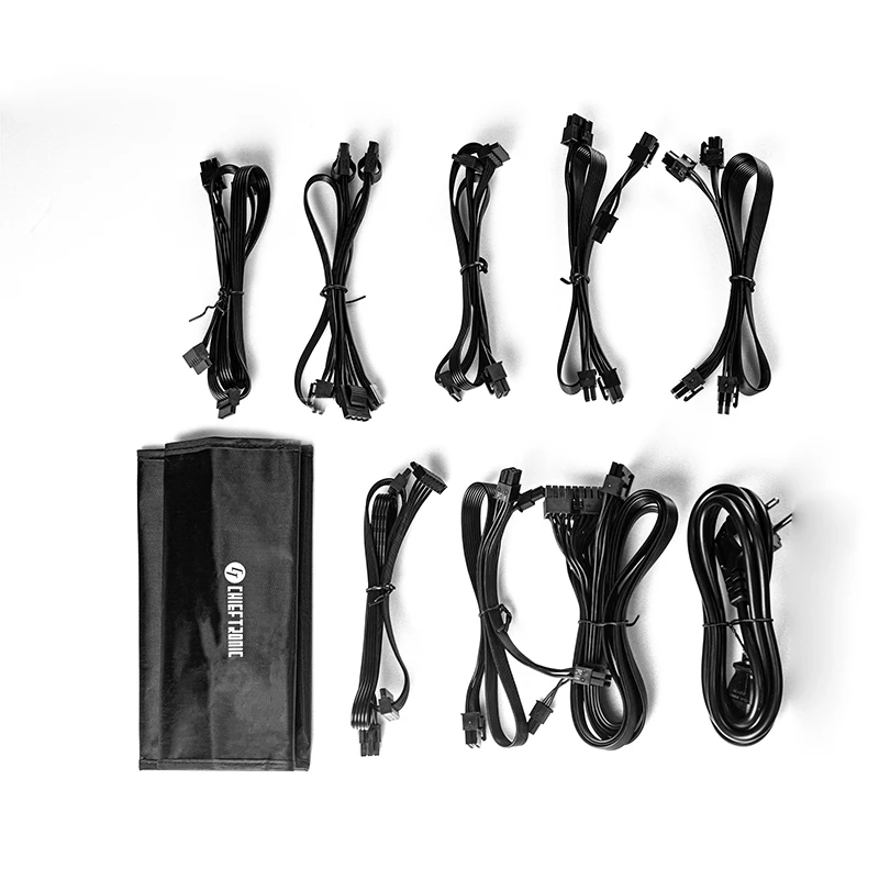 Maitinimo blokas Chieftec PowerUp GPX-850FC 850 W 20+4 pin ATX ATX Juodas