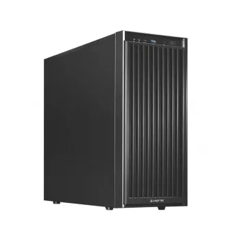 Kompiuterio korpusas CHIEFTEC BW-01B-OP Midi Tower ATX/ITX, talpina 6×3,5 colio + 4×2,5 colio, 2×5,25 colio, galinis 1×120 mm, SGCC, juodas, 200×510×465 mm