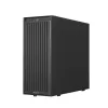 Kompiuterio korpusas CHIEFTEC BW-01B-OP Midi Tower ATX/ITX, talpina 6×3,5 colio + 4×2,5 colio, 2×5,25 colio, galinis 1×120 mm, SGCC, juodas, 200×510×465 mm
