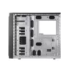 Kompiuterio korpusas CHIEFTEC BW-01B-OP Midi Tower ATX/ITX, talpina 6×3,5 colio + 4×2,5 colio, 2×5,25 colio, galinis 1×120 mm, SGCC, juodas, 200×510×465 mm