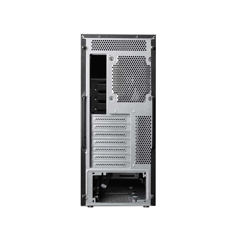 Kompiuterio korpusas CHIEFTEC BW-01B-OP Midi Tower ATX/ITX, talpina 6×3,5 colio + 4×2,5 colio, 2×5,25 colio, galinis 1×120 mm, SGCC, juodas, 200×510×465 mm