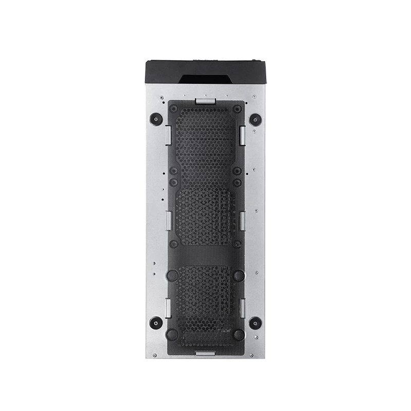 Kompiuterio korpusas CHIEFTEC BW-01B-OP Midi Tower ATX/ITX, talpina 6×3,5 colio + 4×2,5 colio, 2×5,25 colio, galinis 1×120 mm, SGCC, juodas, 200×510×465 mm