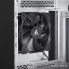 Kompiuterio korpusas CHIEFTEC BW-01B-OP Midi Tower ATX/ITX, talpina 6×3,5 colio + 4×2,5 colio, 2×5,25 colio, galinis 1×120 mm, SGCC, juodas, 200×510×465 mm