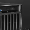 Kompiuterio korpusas CHIEFTEC BW-01B-OP Midi Tower ATX/ITX, talpina 6×3,5 colio + 4×2,5 colio, 2×5,25 colio, galinis 1×120 mm, SGCC, juodas, 200×510×465 mm