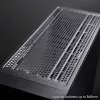 Kompiuterio korpusas CHIEFTEC BW-01B-OP Midi Tower ATX/ITX, talpina 6×3,5 colio + 4×2,5 colio, 2×5,25 colio, galinis 1×120 mm, SGCC, juodas, 200×510×465 mm