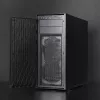 Kompiuterio korpusas CHIEFTEC BW-01B-OP Midi Tower ATX/ITX, talpina 6×3,5 colio + 4×2,5 colio, 2×5,25 colio, galinis 1×120 mm, SGCC, juodas, 200×510×465 mm