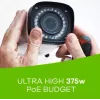 Zyxel GS1350-26HP-EU0101F valdomas L2 gigabitinės Ethernet jungiklis su PoE (24 prievadai)