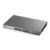 Zyxel GS1350-26HP-EU0101F valdomas L2 gigabitinės Ethernet jungiklis su PoE (24 prievadai)