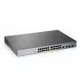 Zyxel GS1350-26HP-EU0101F valdomas L2 gigabitinės Ethernet jungiklis su PoE (24 prievadai)