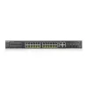 Zyxel GS2220-28HP-EU0101F valdomas tinklo jungiklis L2 Gigabit Ethernet (10/100/1000) Power over Ethernet (PoE) juodas