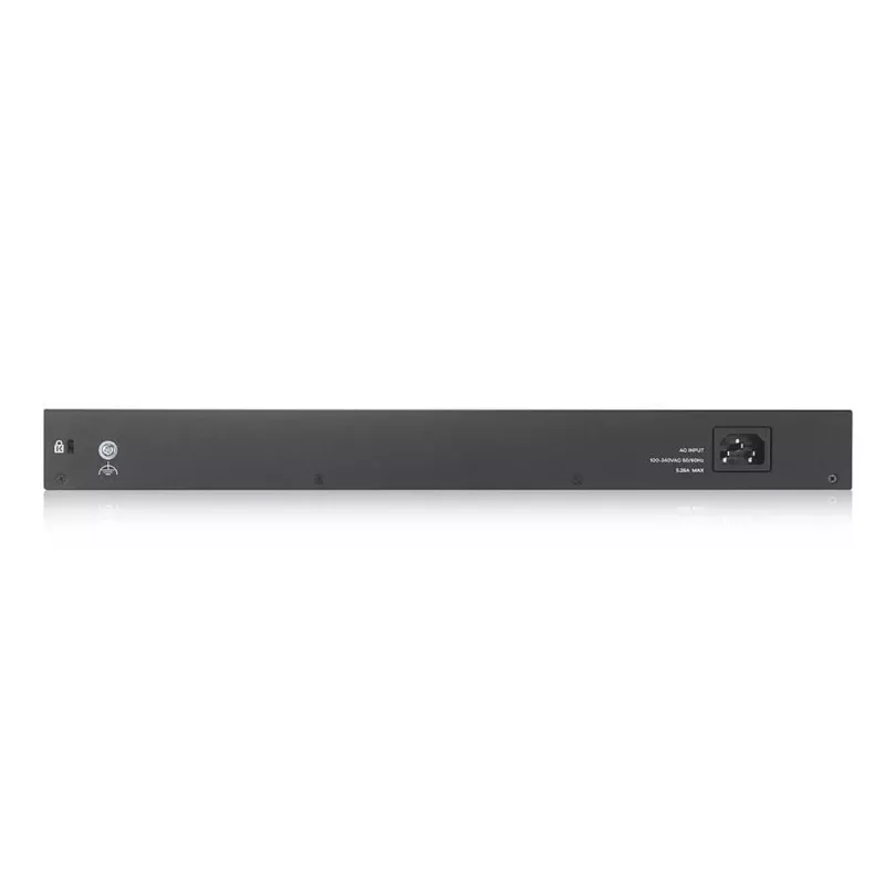 Zyxel GS2220-28HP-EU0101F valdomas tinklo jungiklis L2 Gigabit Ethernet (10/100/1000) Power over Ethernet (PoE) juodas