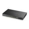 Zyxel GS2220-28HP-EU0101F valdomas tinklo jungiklis L2 Gigabit Ethernet (10/100/1000) Power over Ethernet (PoE) juodas