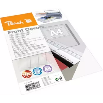 Peach 510013 permatas viršelis A4 skaidrus 100 vnt.