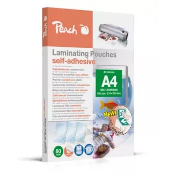 Peach S-PP080-17 laminavimo plėvelė 100 vnt.