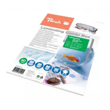 Peach 510408 laminavimo plėvelė 100 vnt