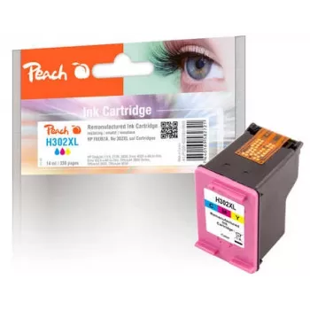 Peach PI300-652 rašalinė kasetė Cyan, Magenta, Yellow