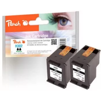 Peach 319611 kasetė 2 vnt. Suderinama Standartinė talpa Juoda