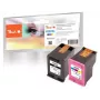 Peach 319617 kasetė, juoda, žydra, purpurinė, geltona