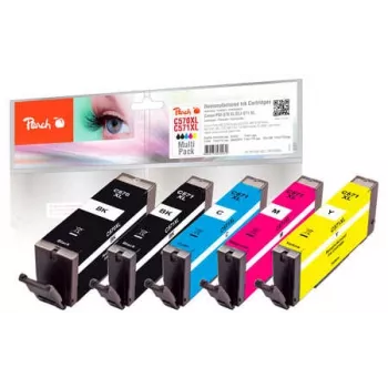 Peach Multi Pack, suderinamas su Canon PGI-570XL, CLI-571XL