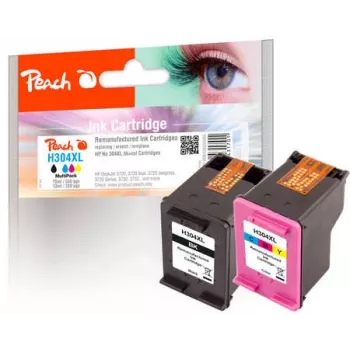 Kasetė Peach PI300-808 2 vnt. Didelės talpos (XL) juoda, žydra, raudona, geltona
