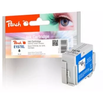Kasetė Peach PI200-615, šviesiai juoda, 1 vnt.