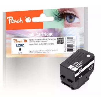 Peach PI200-668 kasetė 1 vnt. Suderinama Standartinės talpos Juoda
