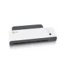 Lyginimo lygintuvas JATA PL120 su nerūdijančio plieno padu ir vertikalia garo funkcija, 2200 W, baltas/mėlynas