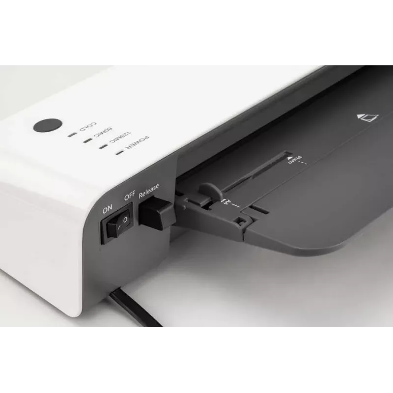 Lyginimo lygintuvas JATA PL120 su nerūdijančio plieno padu ir vertikalia garo funkcija, 2200 W, baltas/mėlynas