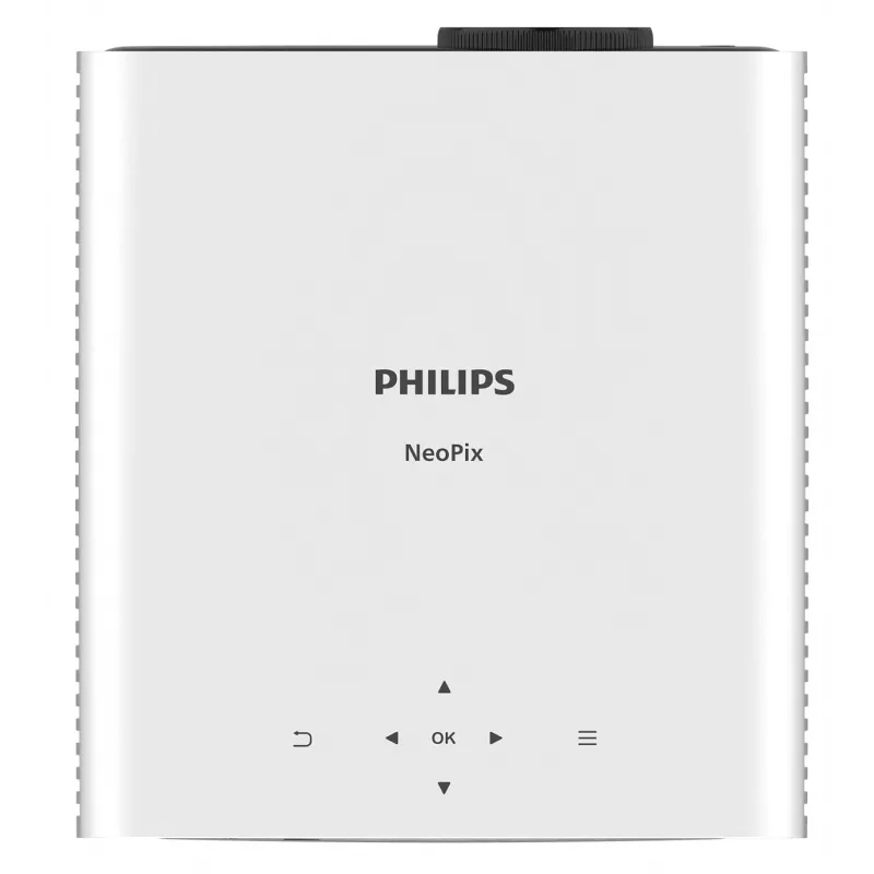 Philips NeoPix 550 standartinio projektavimo projektorius 500 ANSI liumenų LCD 1080p (1920x1080) Baltas