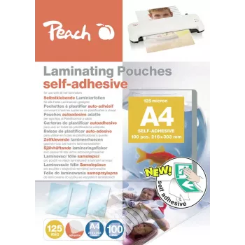 Peach S-PP525-17 laminavimo plėvelė A4