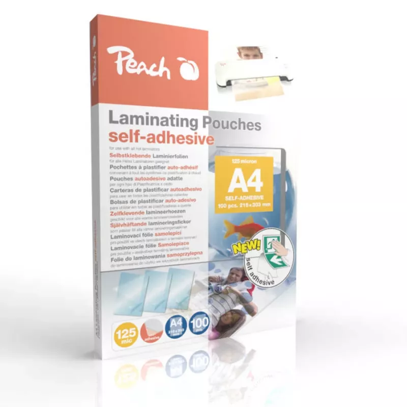 Peach S-PP525-17 laminavimo plėvelė A4