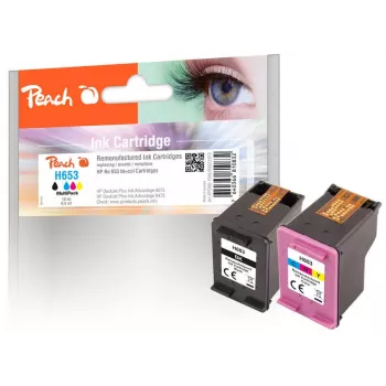 Kasetė Peach PI300-1045 suderinama 2 vnt Juoda, Žydra, Purpurinė, Geltona