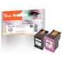 Kasetė Peach PI300-1045 suderinama 2 vnt Juoda, Žydra, Purpurinė, Geltona