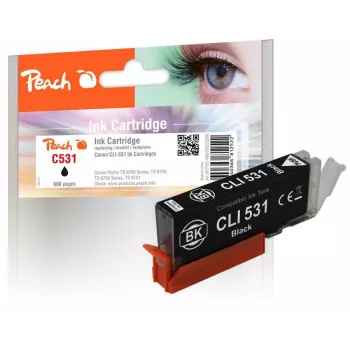 Peach PI100-498 kasetė 1 vnt. Suderinama Standartinės talpos Juoda