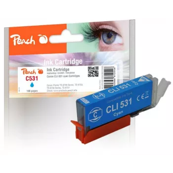Peach PI100-500 kasetė 1 vnt. Suderinama Standartinės talpos Cian