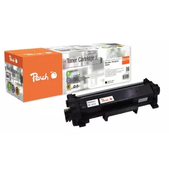 Peach Toner Module juodas, suderinamas su Brother TN-2510, 1200 puslapių, juoda, 1 vnt.
