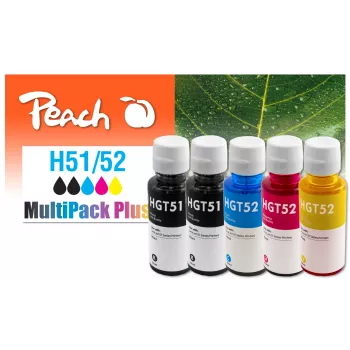 Peach 321285 kasetė 5 vnt. Suderinama Standartinė išeiga Juoda, Žydra, Purpurinė, Geltona