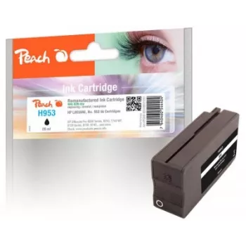 Kasetė rašalinė Peach PI300-920, juoda, standartinė talpa, 1 vnt.