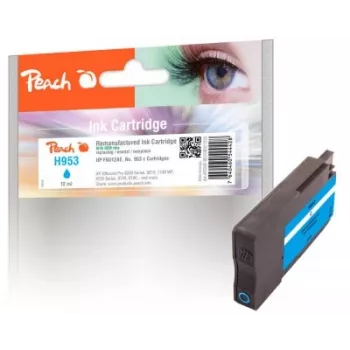 Kasetė Peach PI300-922 suderinama standartinės talpos mėlyna (cyan) 1 vnt.