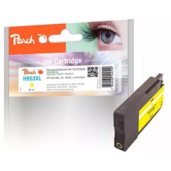 Peach PI300-931 kasetė 1 vnt. Suderinama Didelės (XL) talpos Geltona