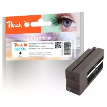 Kasetė Peach PI300-934, Juoda, Kompatibili
