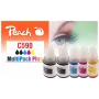Peach 321339 kasetė 5 vnt. Suderinama Standartinė išeiga Juoda, Žydra, Purpurinė, Geltona