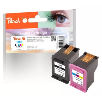 Peach PI300-948 kasečių rinkinys 2 vnt. Suderinamas juoda, rausvai raudona, geltona, žydra